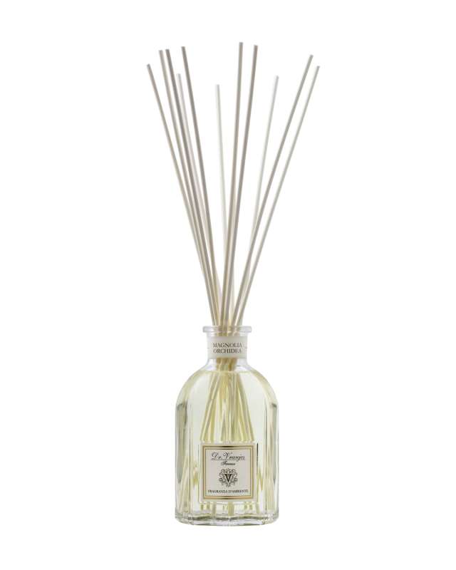 42.2 oz. Magnolia Orchidea Glass Bottle Home Fragrance Diffuser